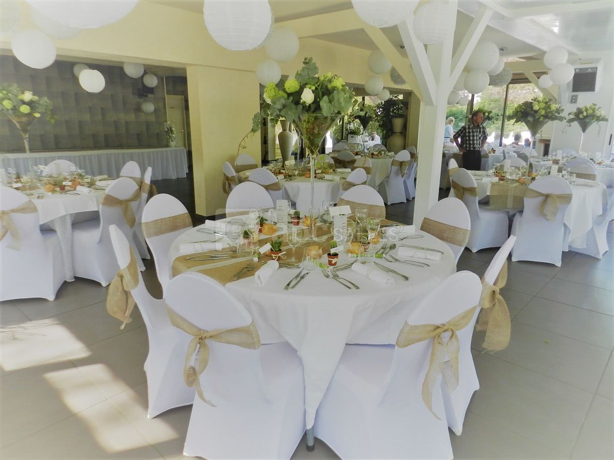 Domaine des Pierres Dorées - Salle de récéption