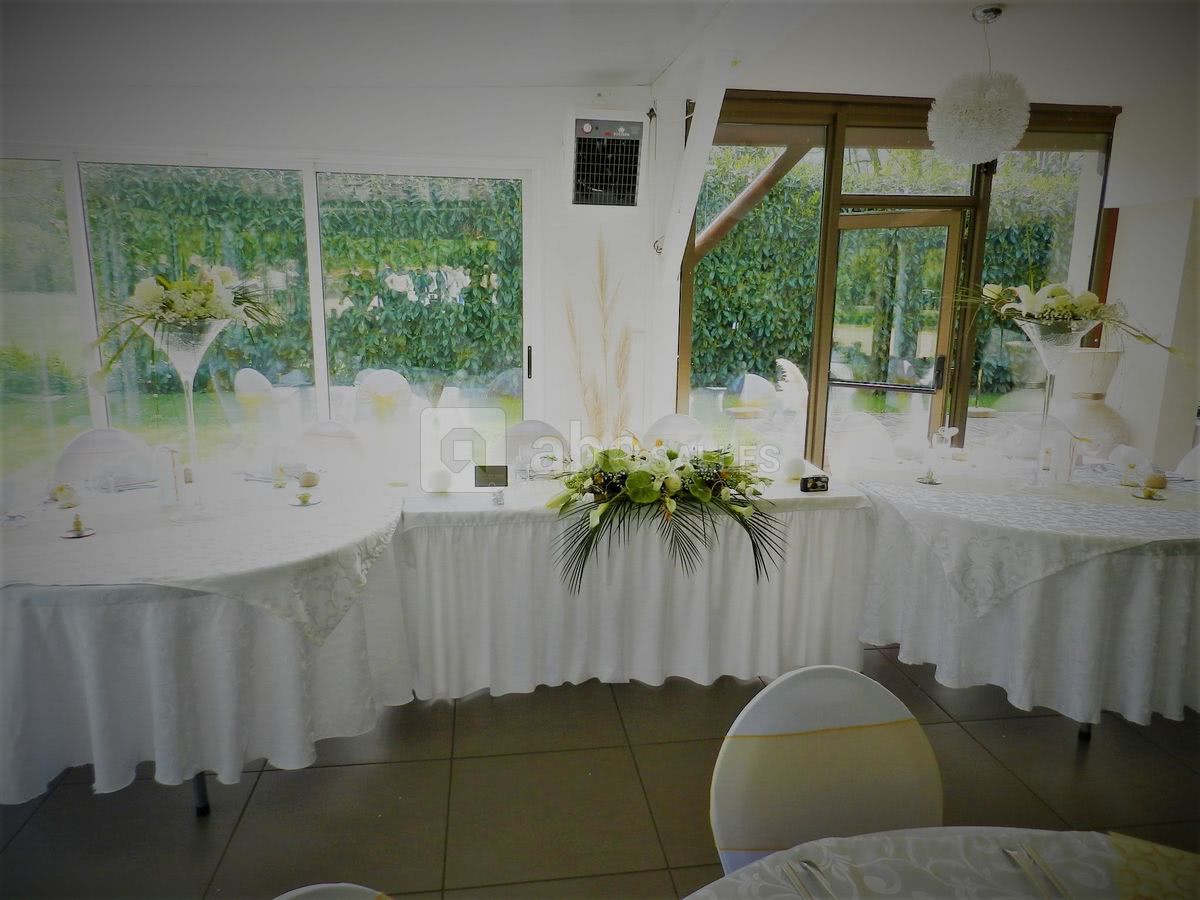 Domaine des Pierres Dorées - Salle de récéption
