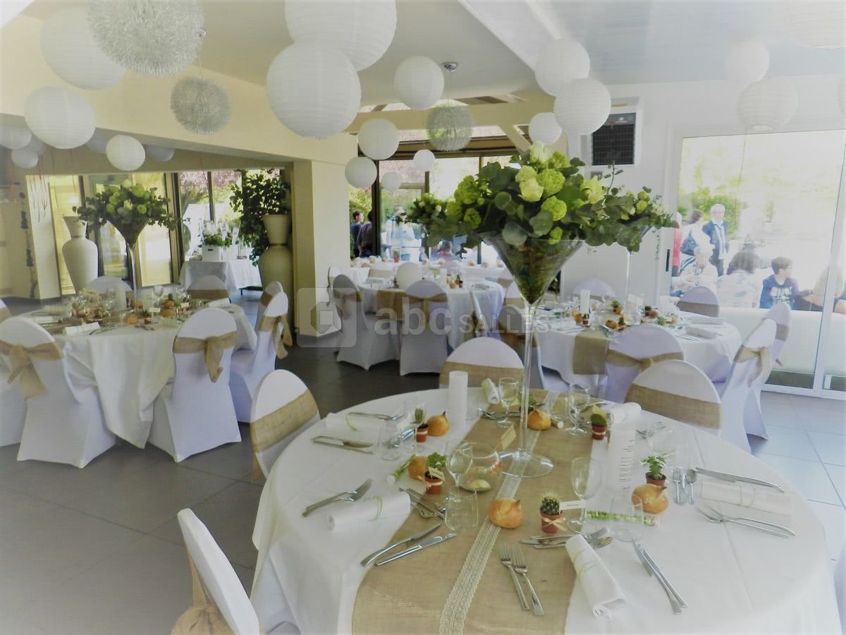 Domaine des Pierres Dorées - Salle de récéption
