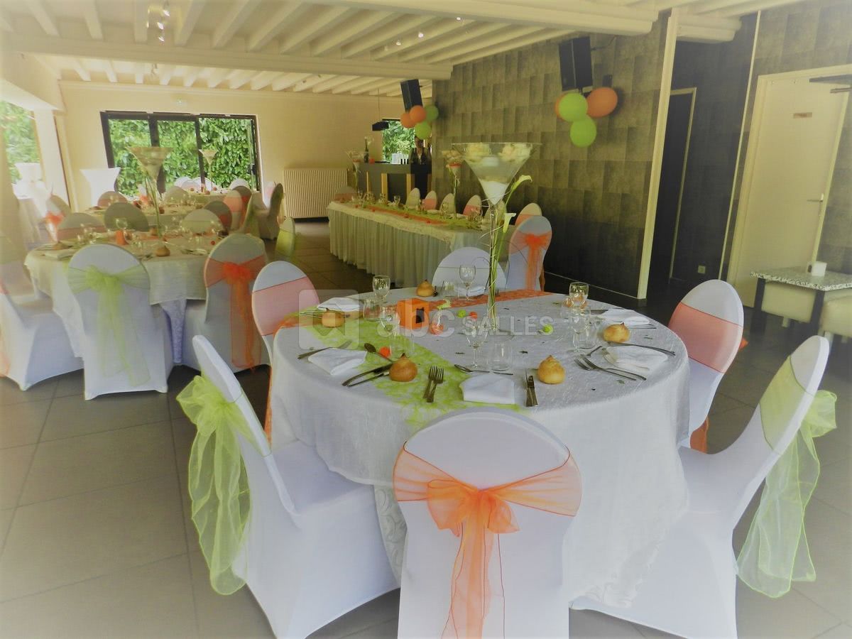 Domaine des Pierres Dorées - Salle de récéption
