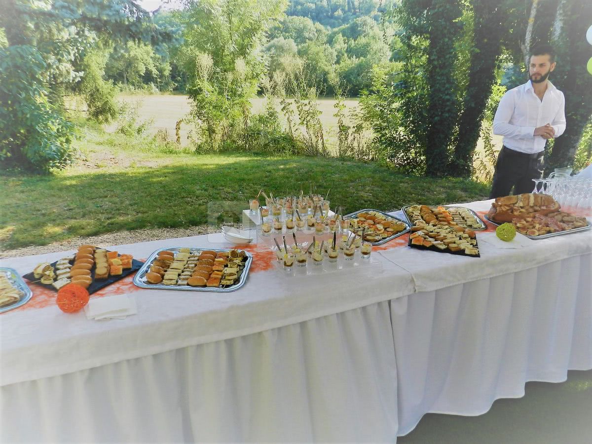 Domaine des Pierres Dorées - Vin d'honneur