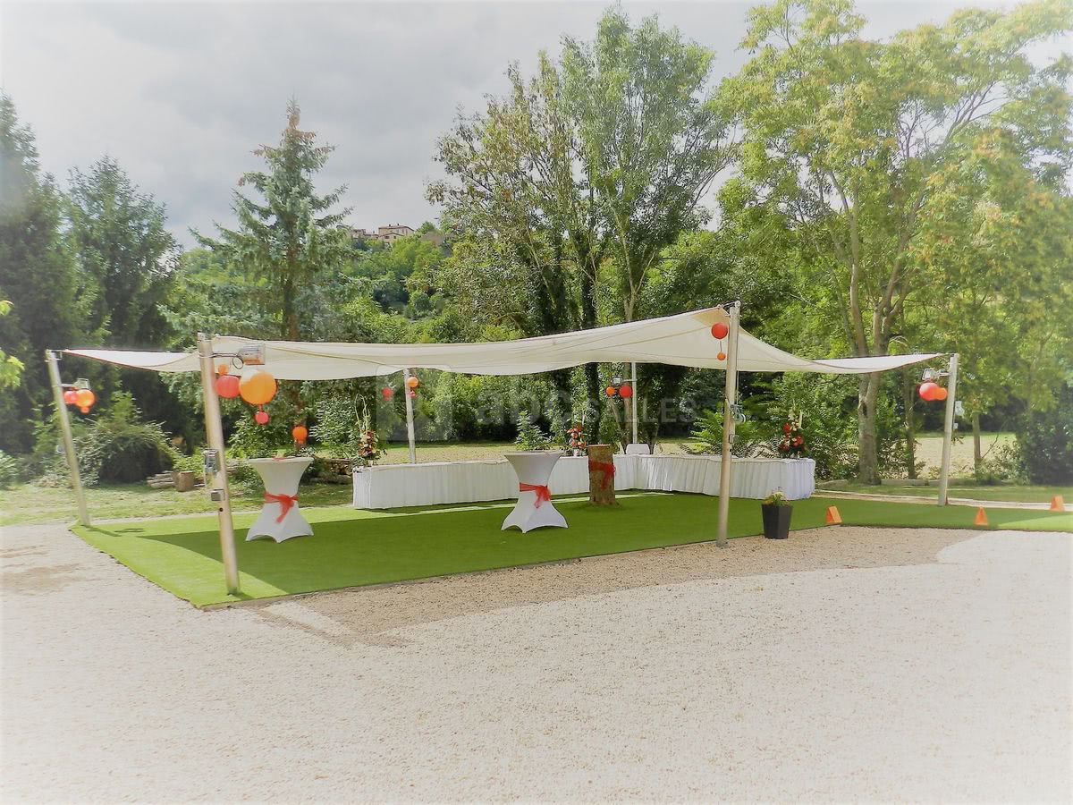 Domaine des Pierres Dorées - Vin d'honneur