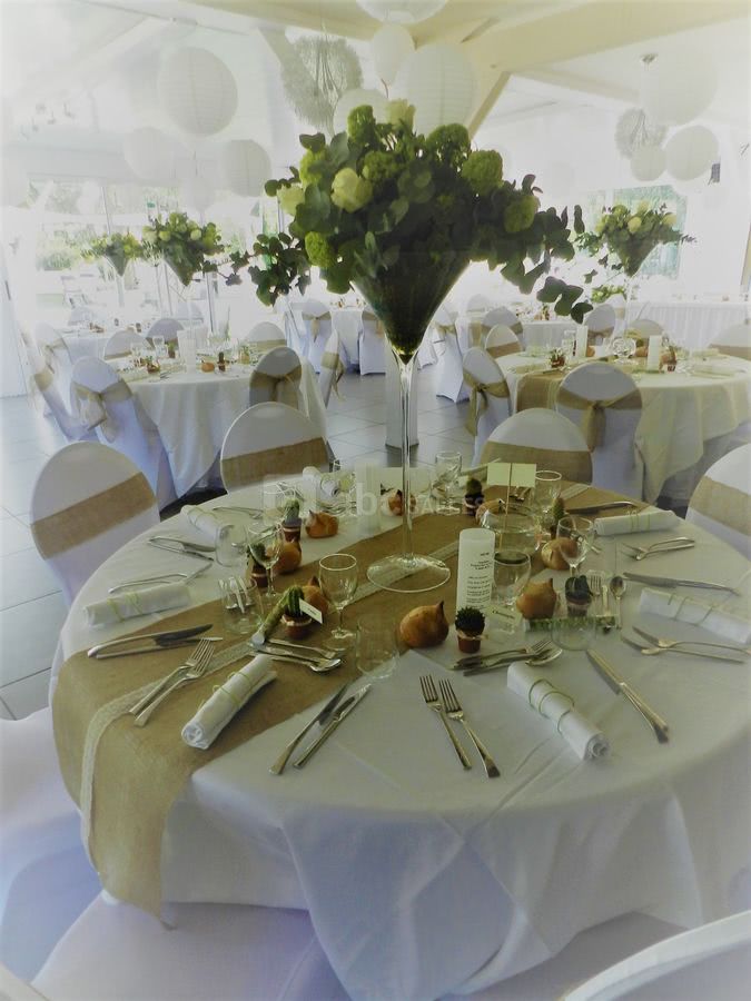 Domaine des Pierres Dorées - Salle de récéption