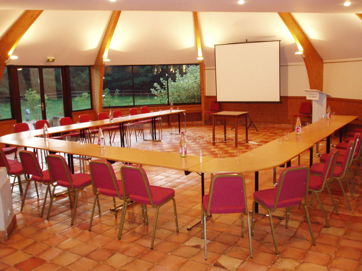 Salle de séminaire