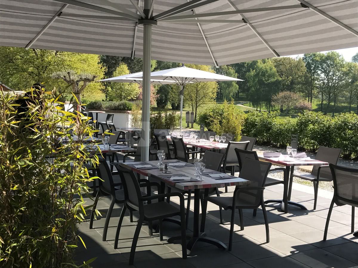 Terrasse du restaurant