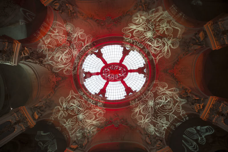 Coupole du Hall d'Antin © HEC Paris / Jean-Marc Biais
