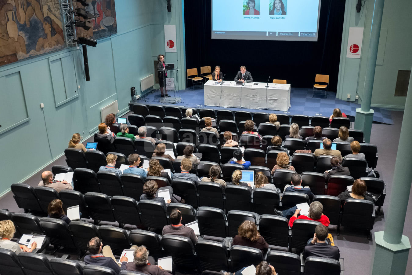 Salle de conférence | Séminaire © C. Judei