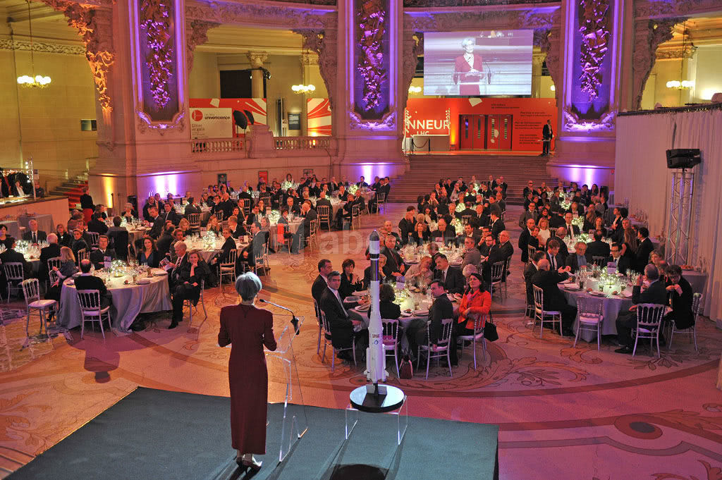 Rotonde | dîner de Gala © A. Robin - EPPDCSI