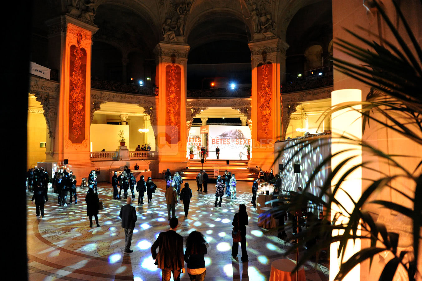 Rotonde | inauguration © C. Rousselin