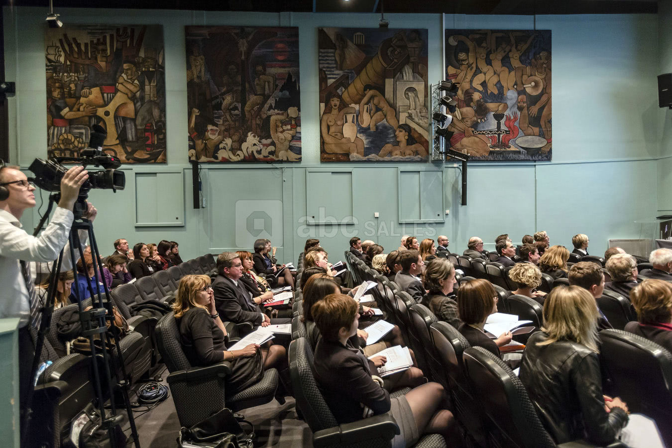 Salle de conférence © A. Robin - EPPDSCI