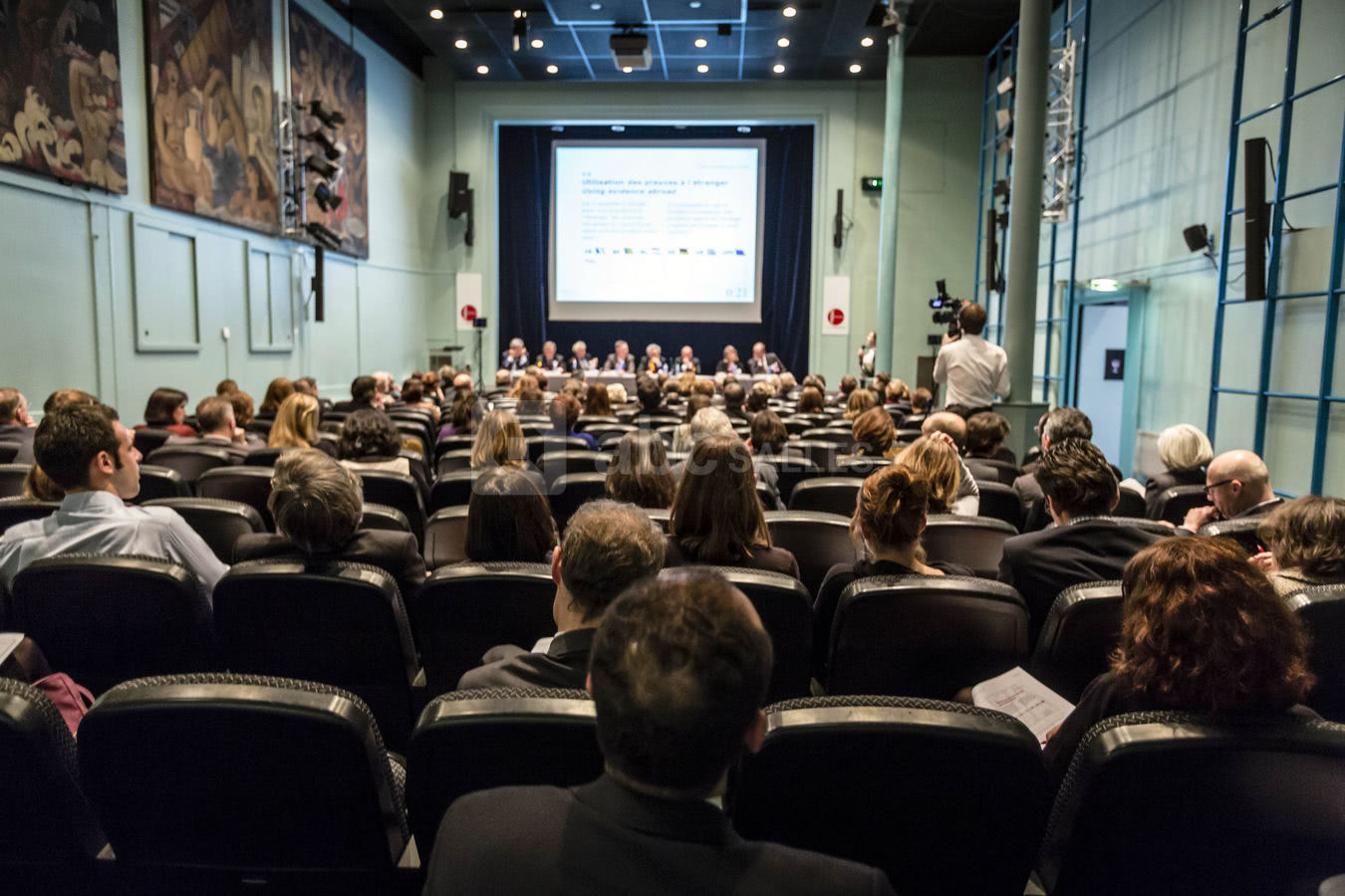 Salle de conférence © A. Robin - EPPDSCI