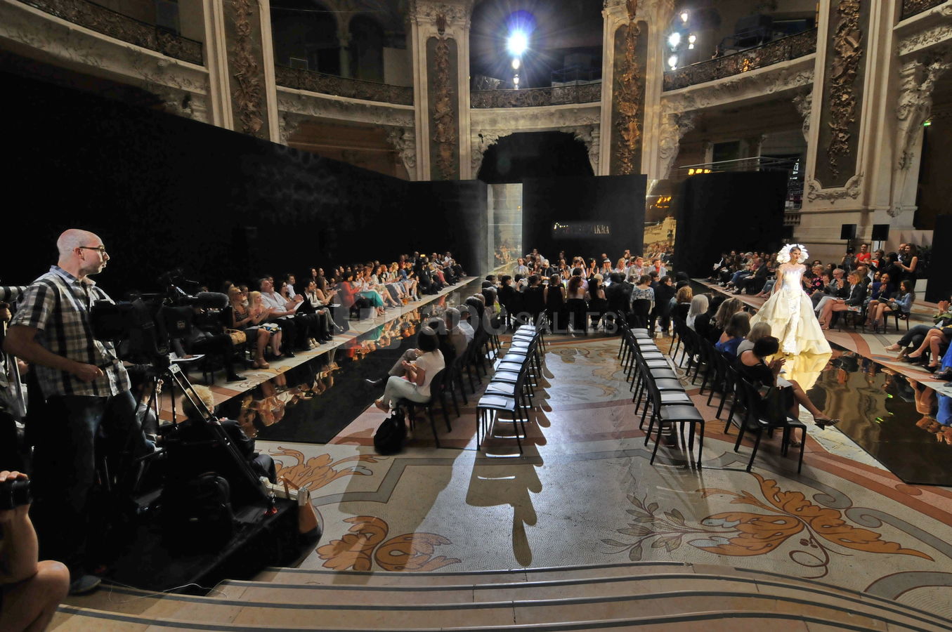 Défilé Haute-Couture Georges Chakra © G. Rorato