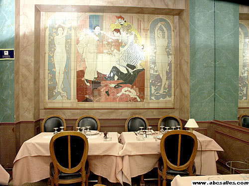 Salon "toulouse-lautrec"