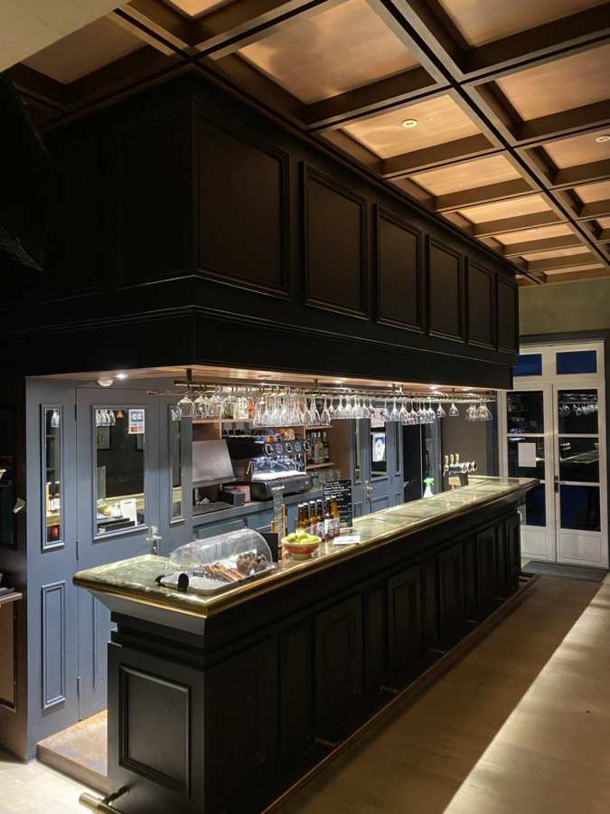 Bar du restaurant du golf d'Apremont