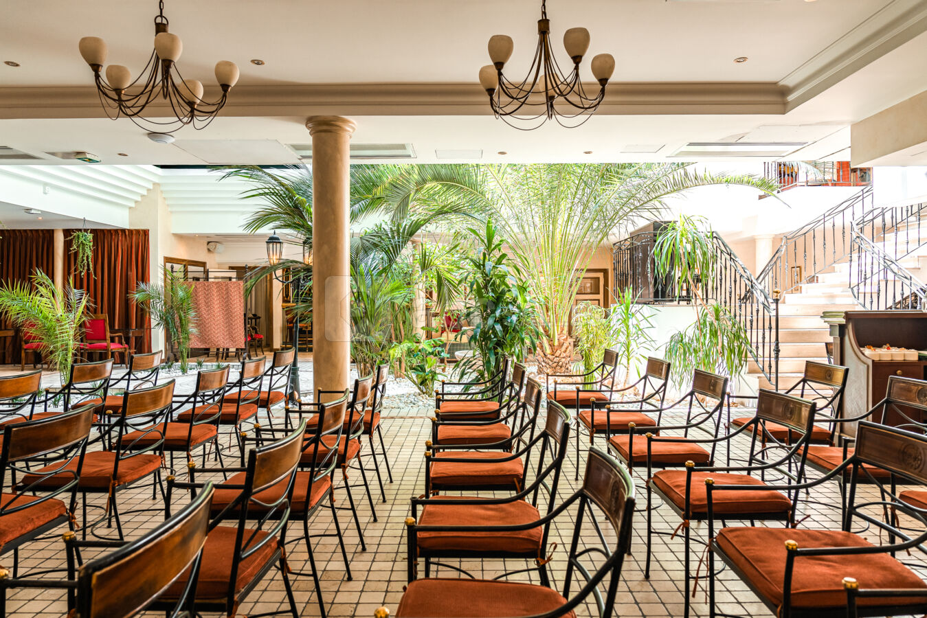 Conférence dans le Jardin Intérieur