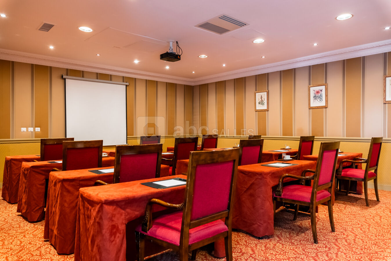 Salle de réunion en Classe