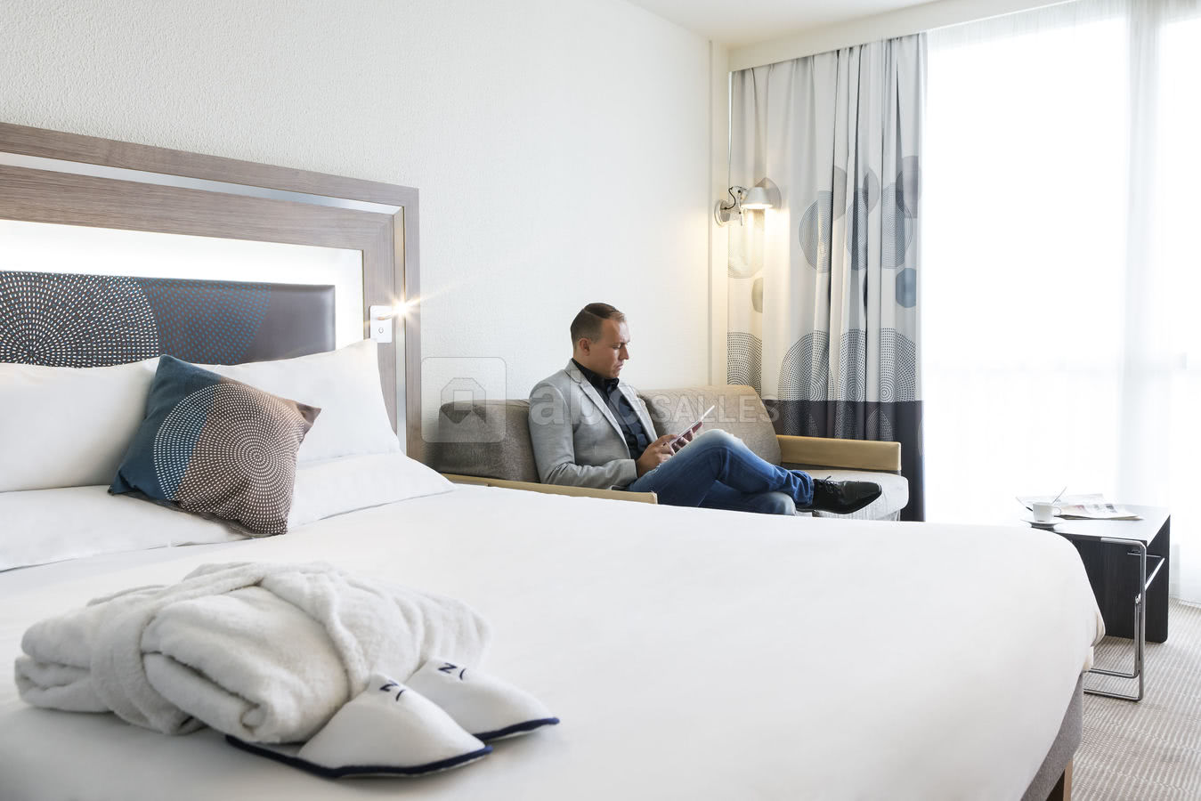 Novotel Sénart Golf de Greenparc - Chambre