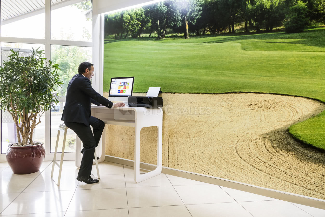 Novotel Sénart Golf de Greenparc - Business Corner