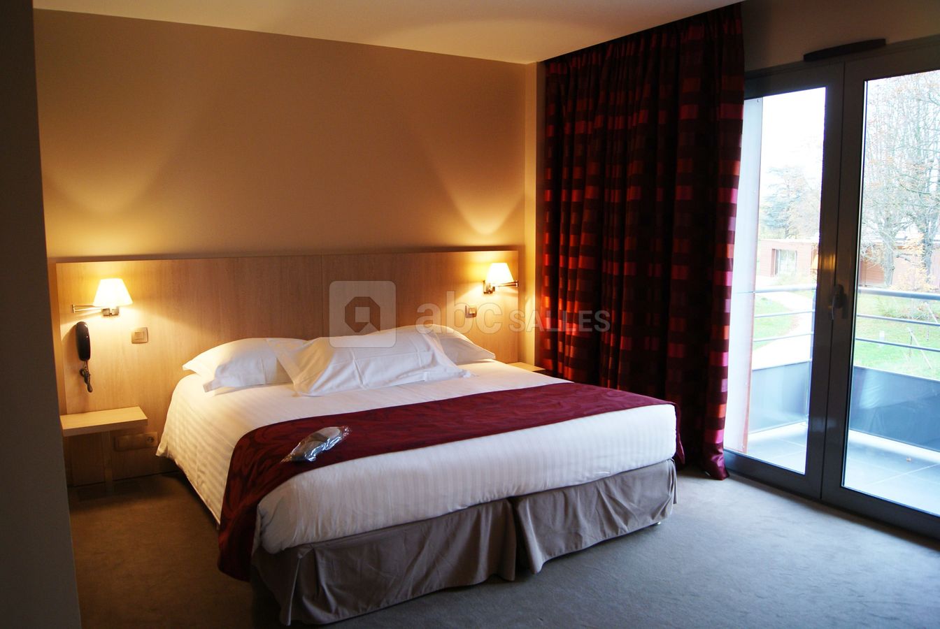 Chambre pour personne à mobilité réduite