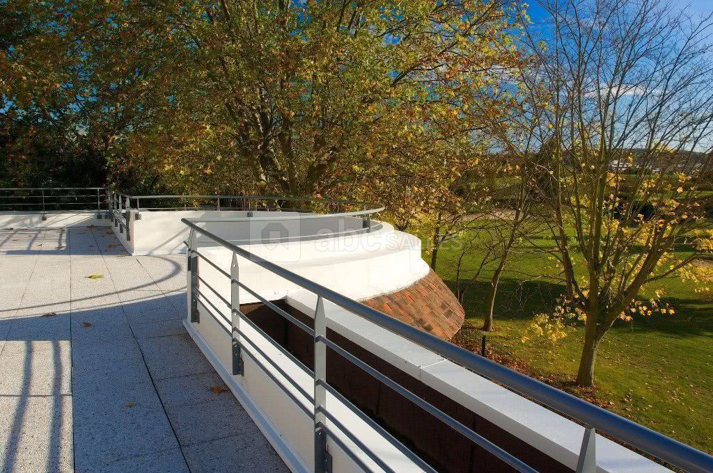 Terrasse sur le golf