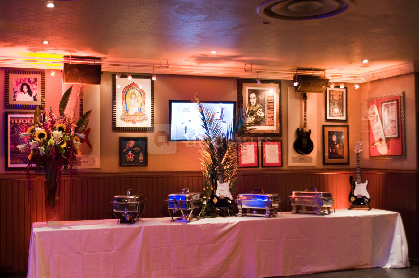 Nos buffets