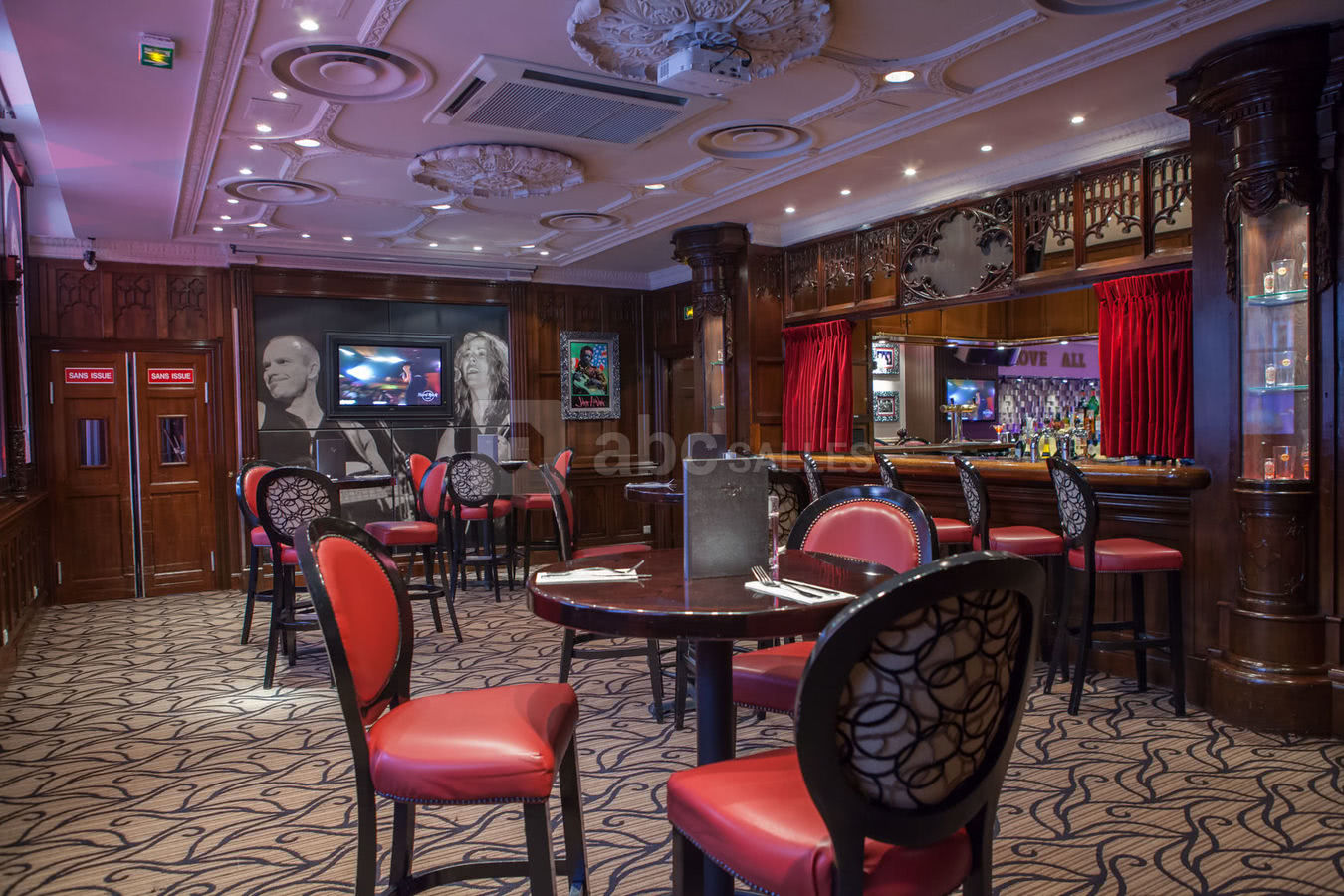 Salle privé vip