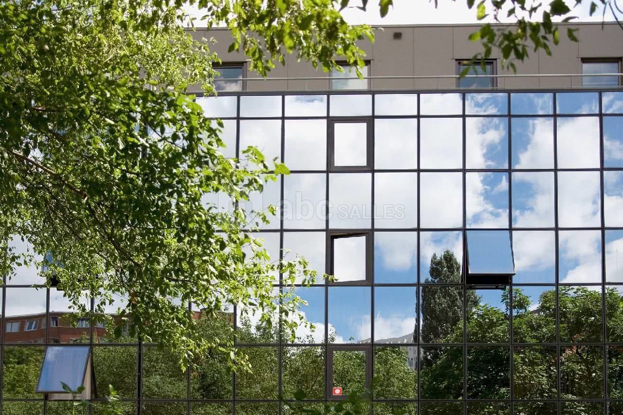 Façade côté stade