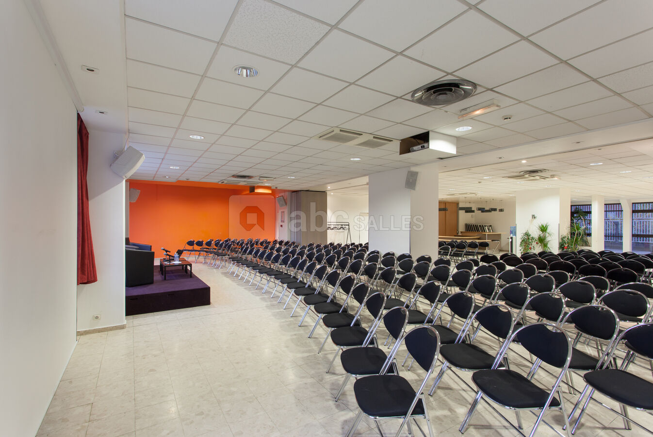 Salle Gambetta 1 & 2