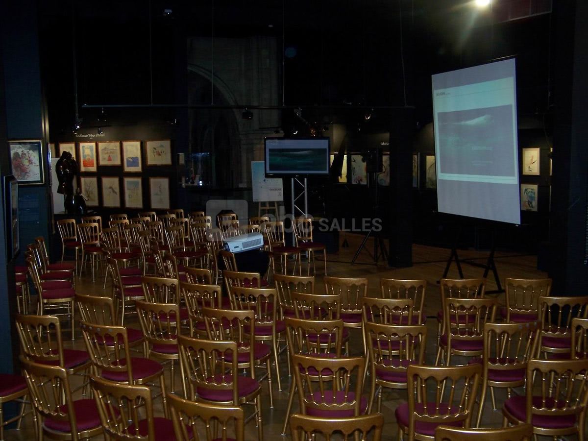 Conférence - espace dali