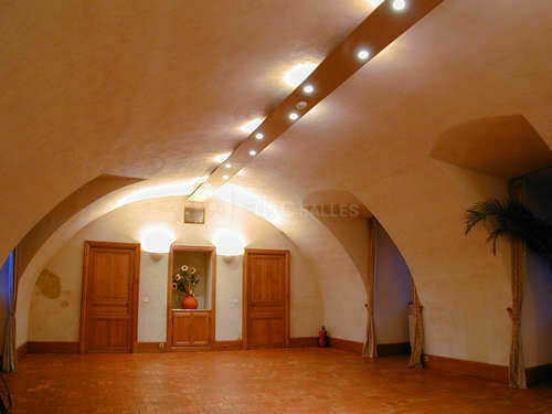Salon voutee louvois