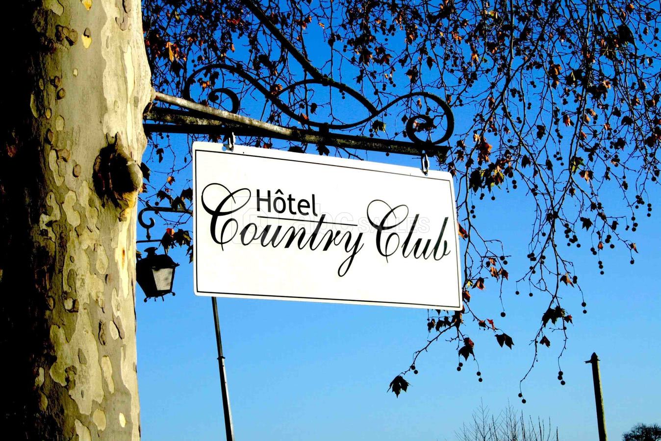 Le country club de samois sur seine