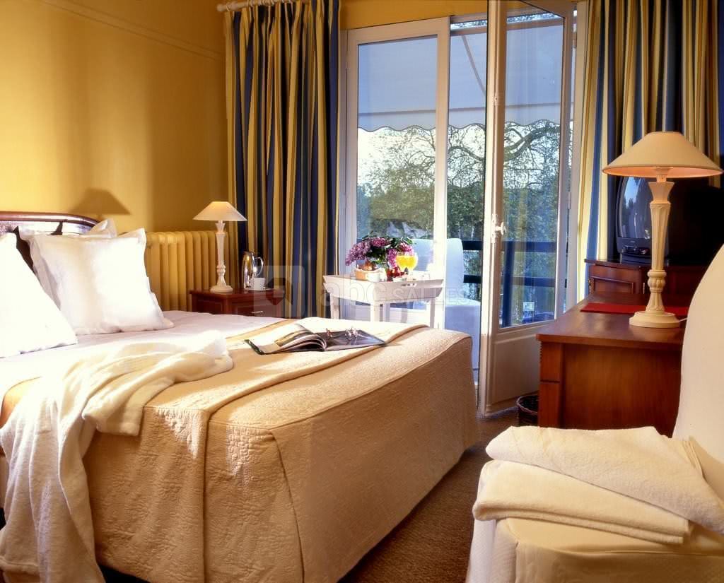 Une chambre supérieure au country club