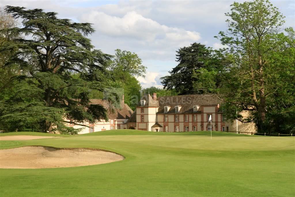Chateau vue du Tee 2