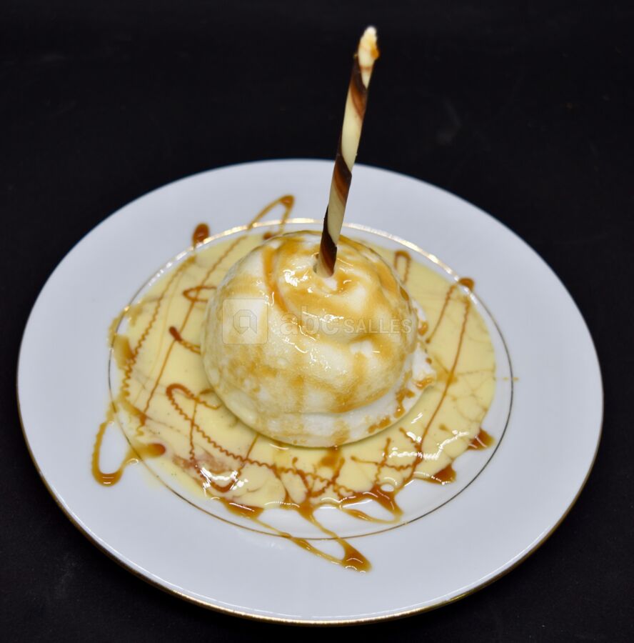 Ile Flottante et crème anglaise