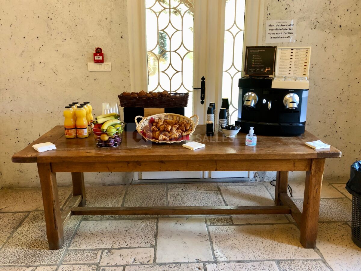 Petit-déjeuner d'accueil