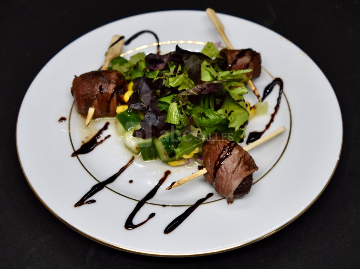 Salade d'aiguillettes de Canard au pruneaux
