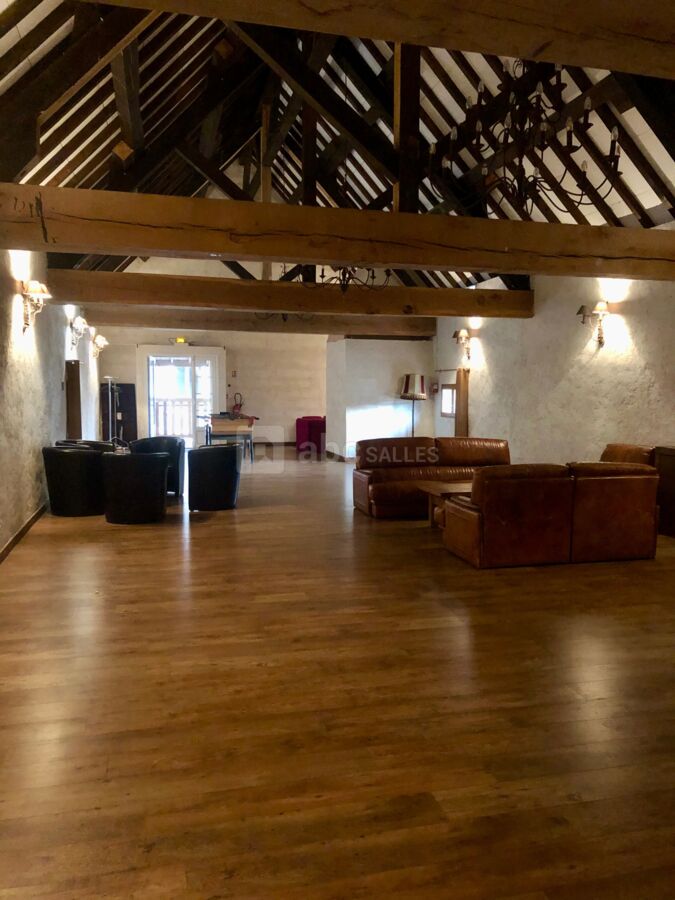 Salle Lounge soirée