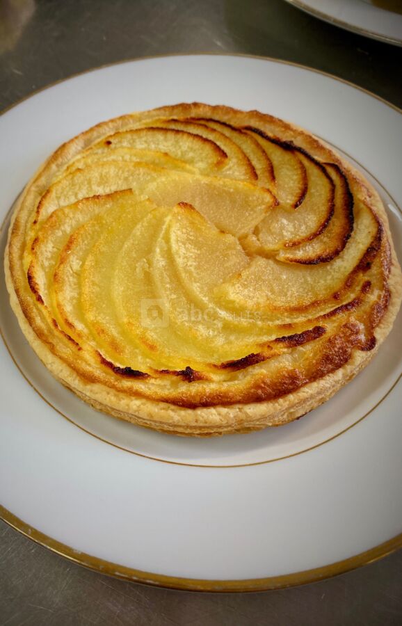 Tarte fine aux pommes