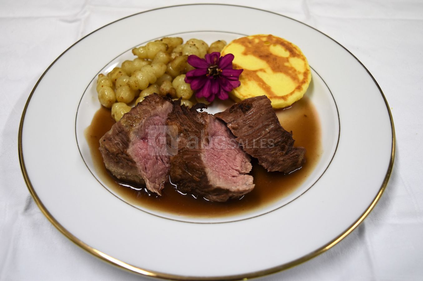 Chateaubriand de Boeuf aux Morilles
