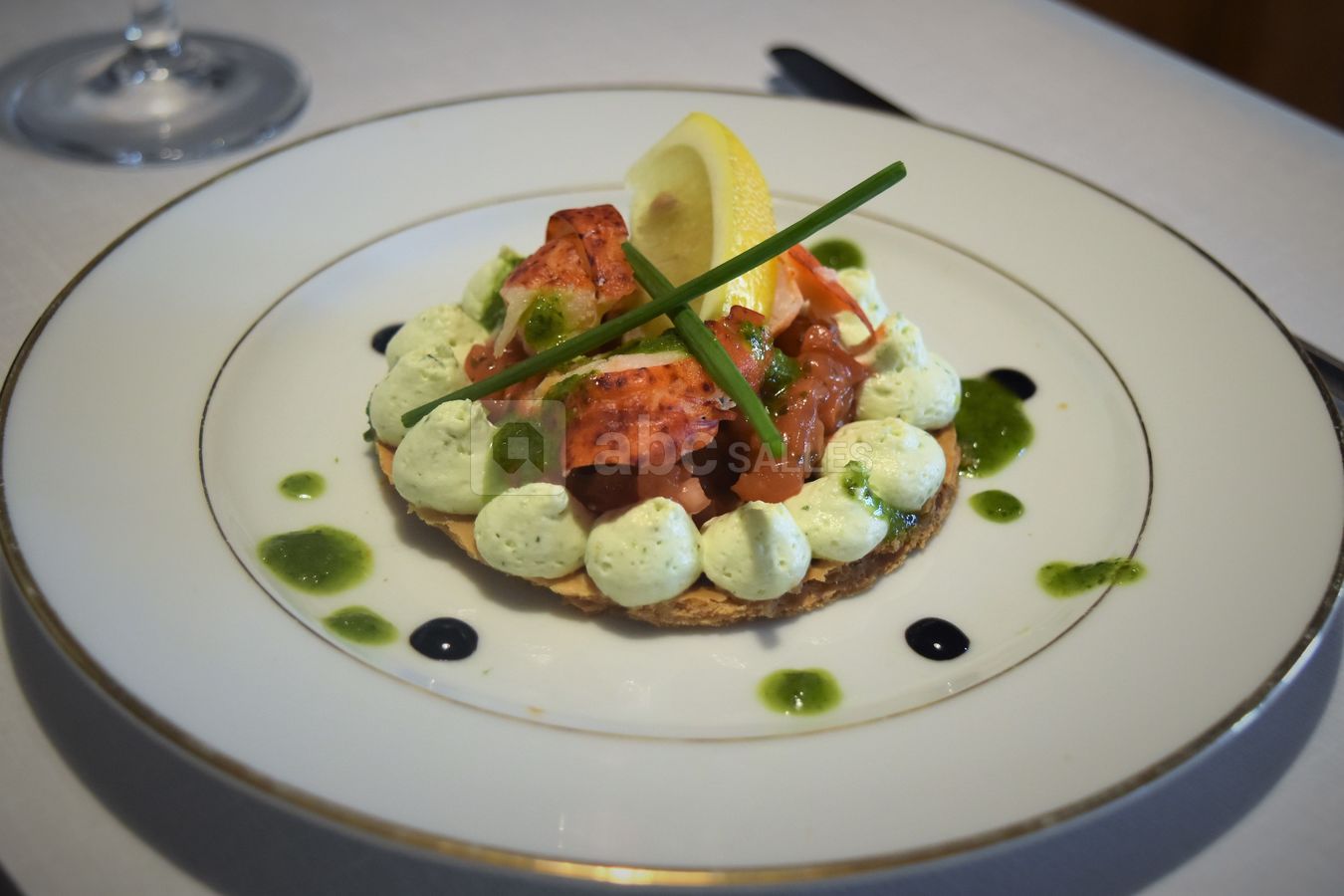 Tarte fine de Homard