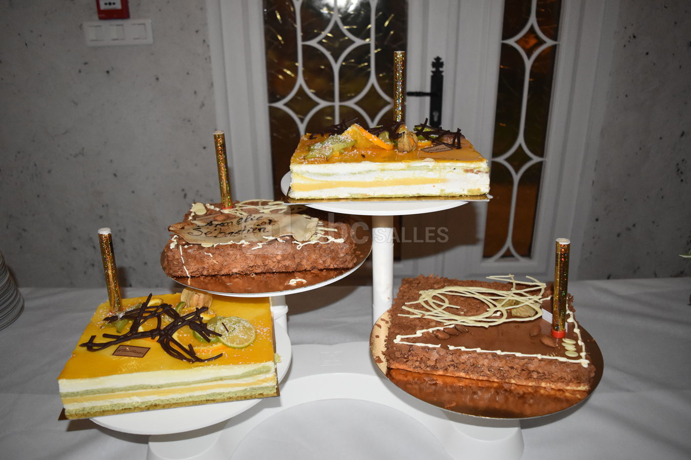 Pièce montée d'entremet