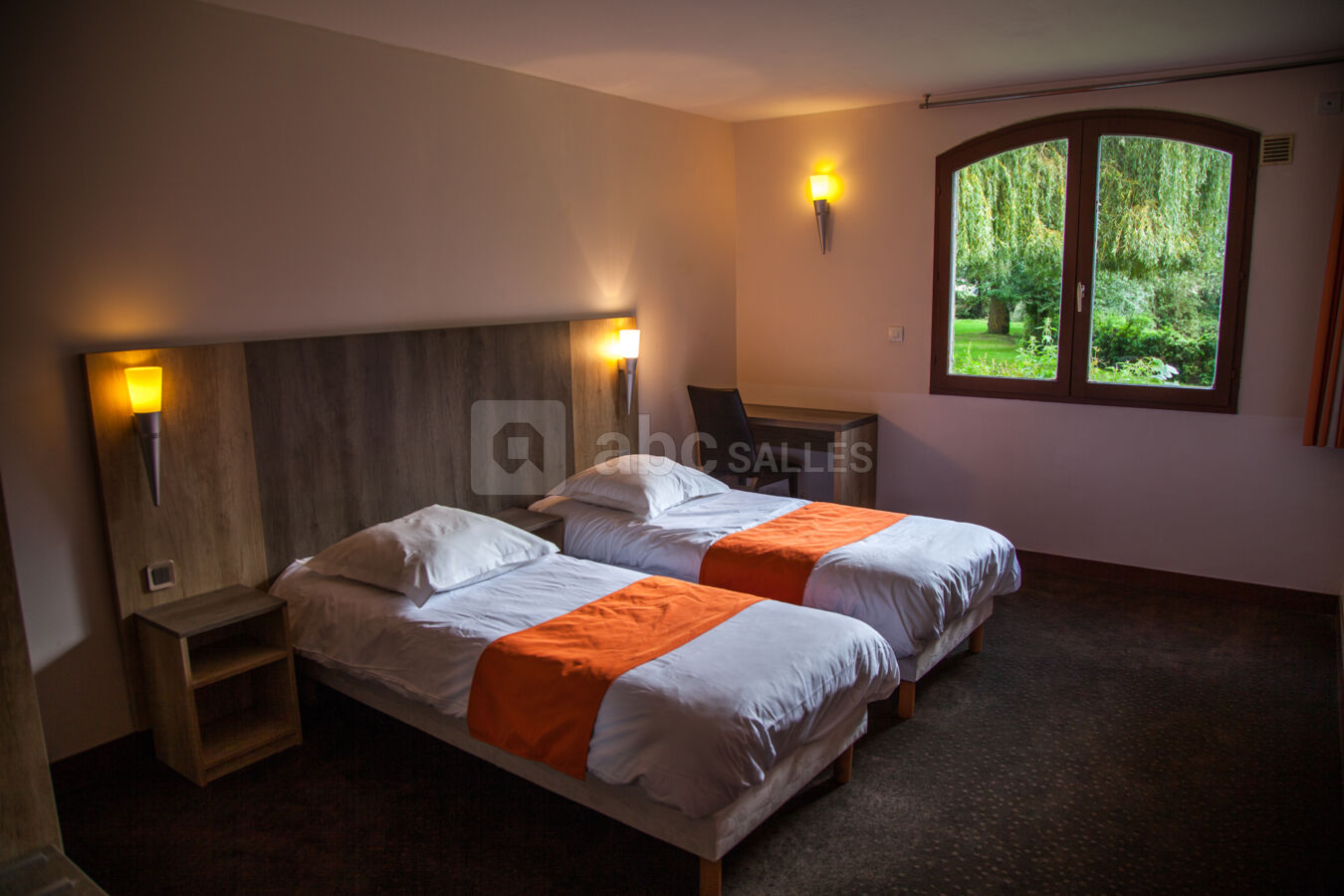Chambre RDC