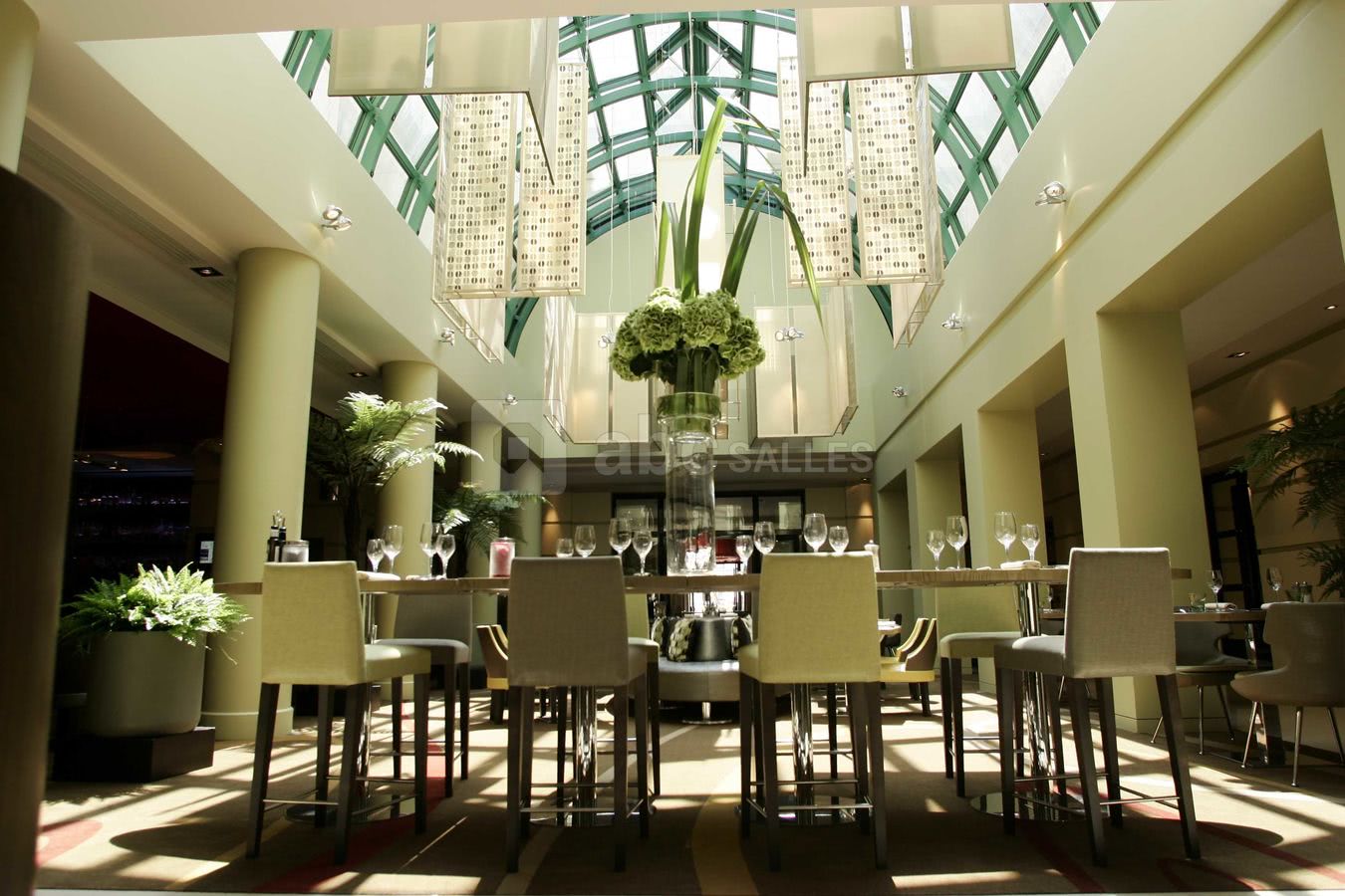 Restaurant-verrière