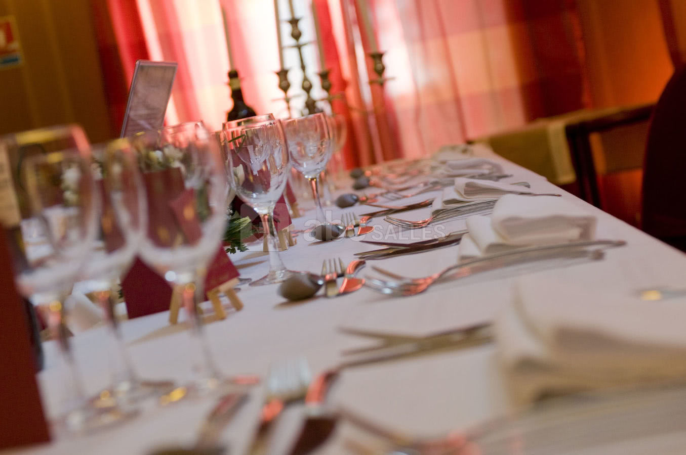Table d'honneur