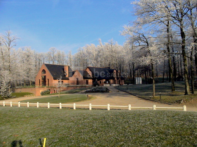 Le golf en hivers