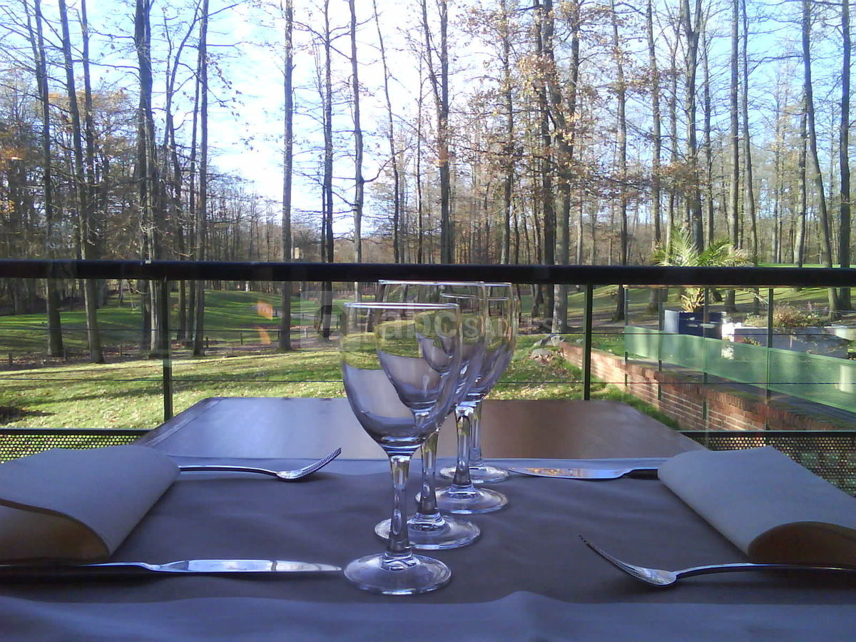 La veranda en hivers