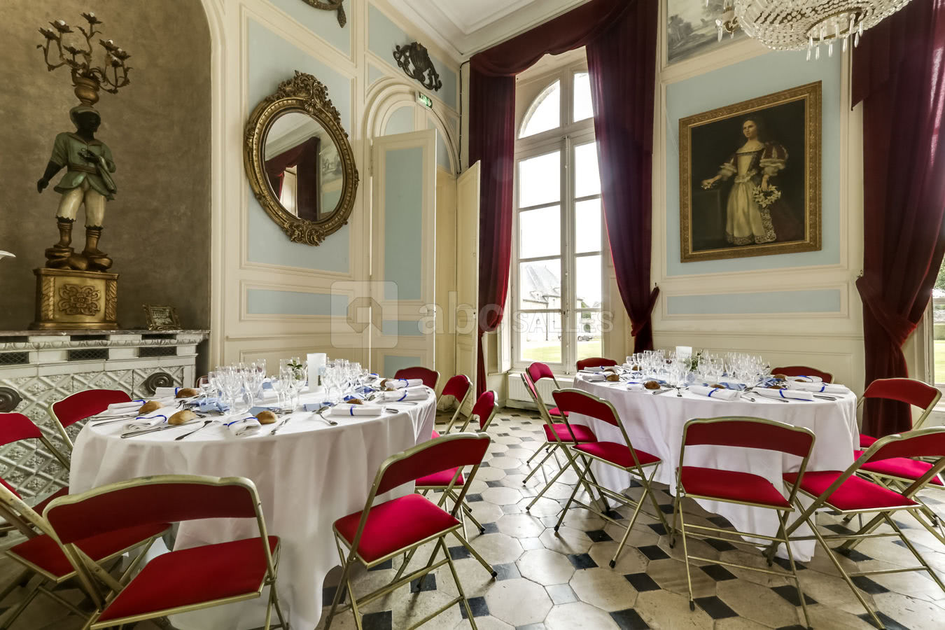 Salle de restaurant