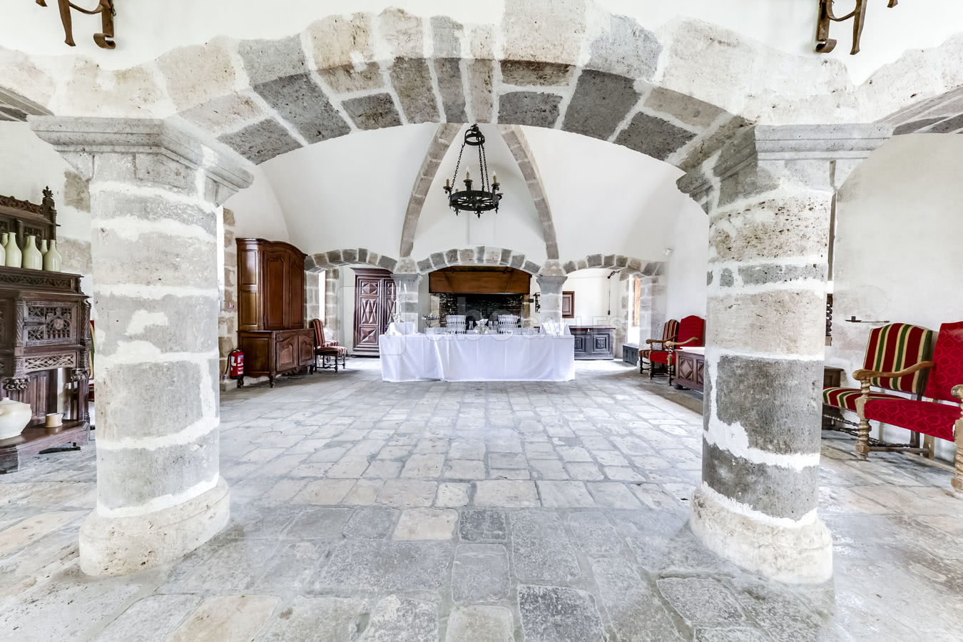 Salle de réception