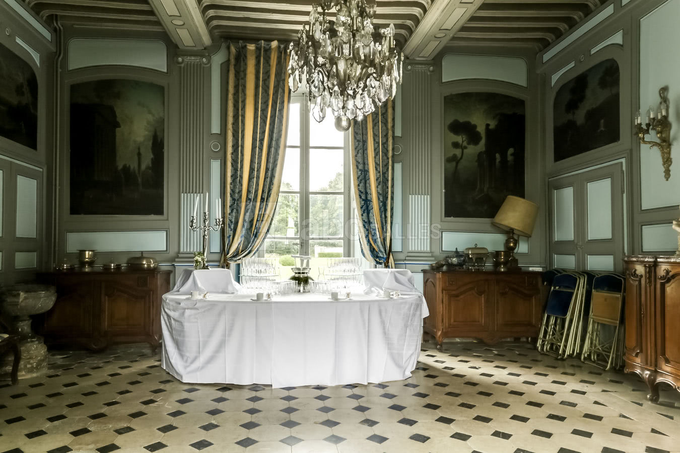 Salle de réception