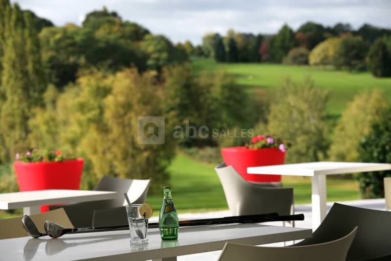 Terrasse côté bar